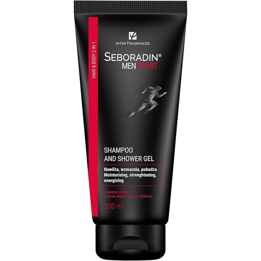 Seboradin Shampoo e gel doccia Men Sport 200 ml