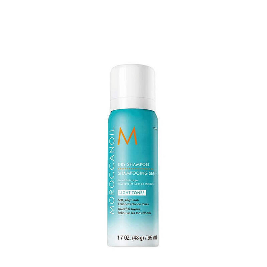 Shampoo secco per capelli chiari, 65 ml, Moroccanoil