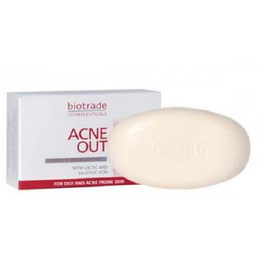 Sapone Acne Out, 100 g, Biotrade