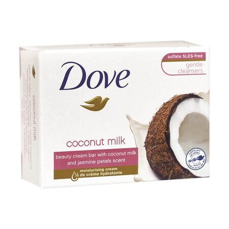 Sapone al Latte di Cocco, 100 g, Colomba