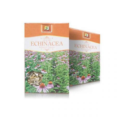 Tisana Echinacea, 50 g, Stef Mar Valcea