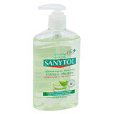 Sapone liquido antibatterico con aloe vera e tè verde, 250 ml, Sanytol