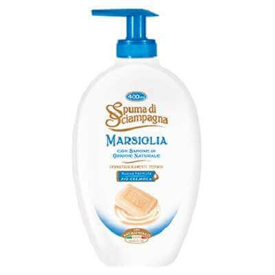 Marseille antibacterial liquid soap, 400 ml, Spuma di Sciampagna