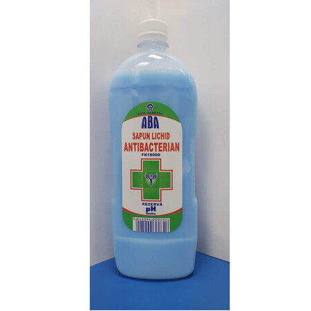 Sapone liquido antibatterico, 1 L, FK1800D, Aba