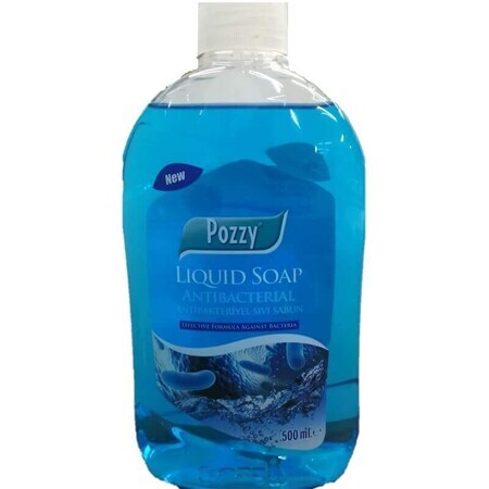 Antibacterial liquid soap, 500 ml, Pozzy