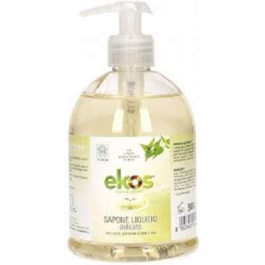 Sapone liquido bio per viso e mani +0mesi, 500ml, Ekos