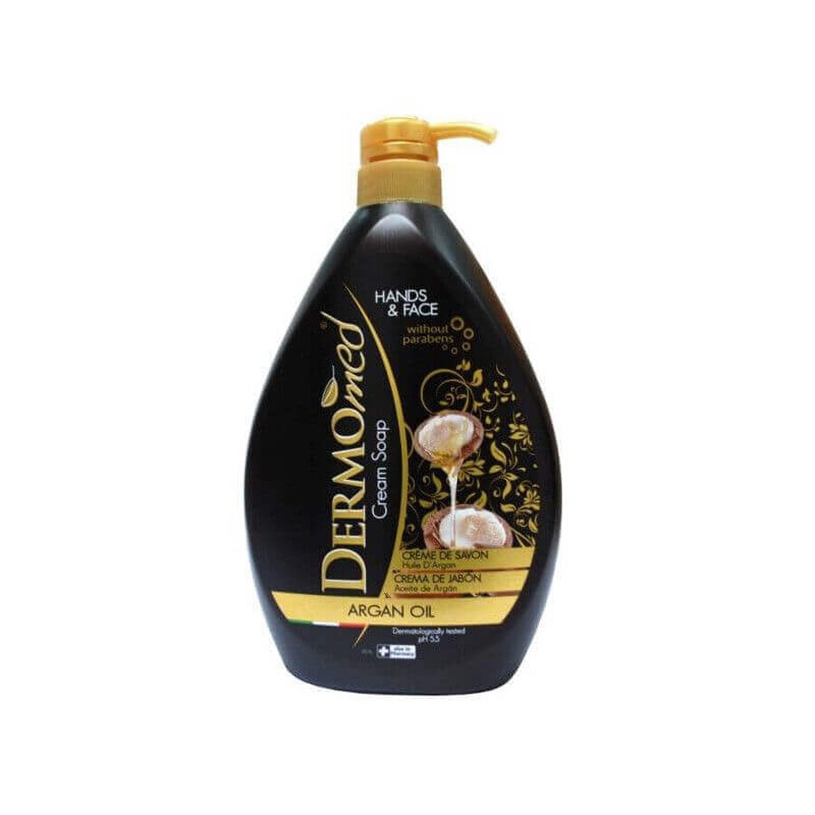 Savon liquide à l'huile d'argan, 1000 ml, Dermomed