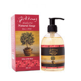 Hand Soap Liquid with Rose, 250 ml, Nabulsi