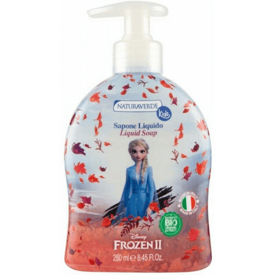 Liquid soap for children Frozen, 250 ml, Naturaverde