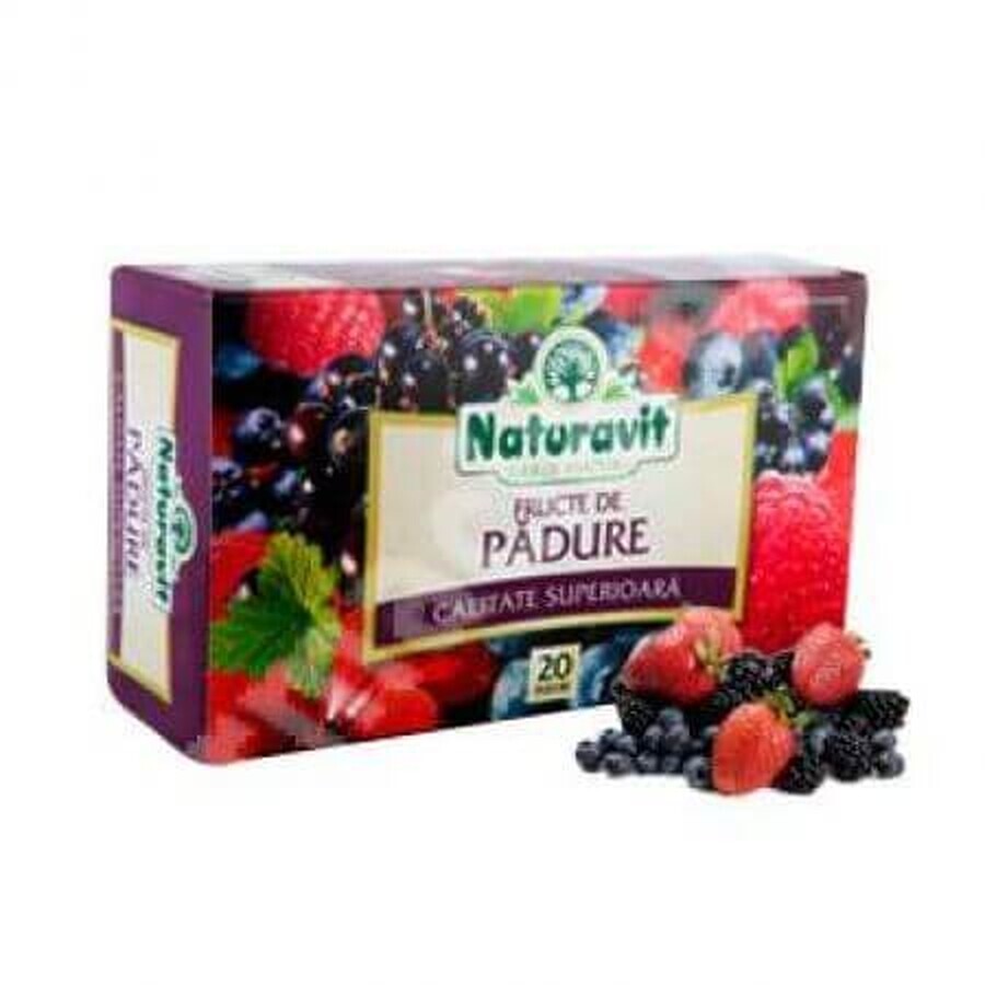 Beeren-Tee, 20 Beutel, Naturavit