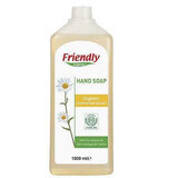 Hand soap with chamomile, 1000 ml, Friendly Organic