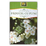 Tè di foglie di biancospino con fiori, 50 g, Stef Mar Valcea