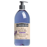 Sapun traditional de Marsilia cu parfum de Lavanda-Măslin, 1000 ml, Le Comptoir du Bain