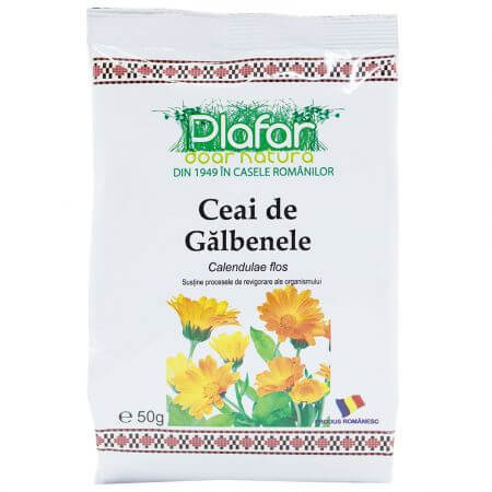 Tè ai fiori gialli, 50 g, Plafar