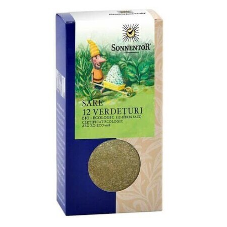 Sale 12 verdure, 120 gr, Sonnentor