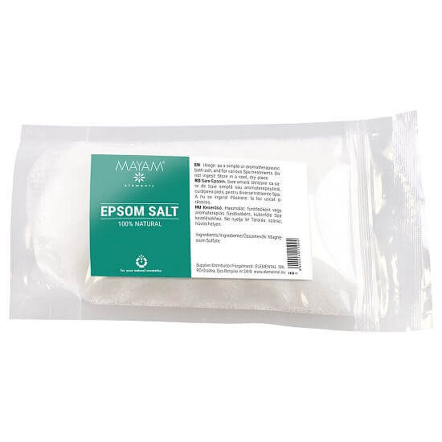 Sal de Epsom, 250 gr, M-1453, Mayam