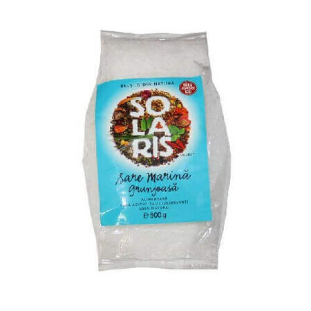 Sel marin, 500 g, Solaris