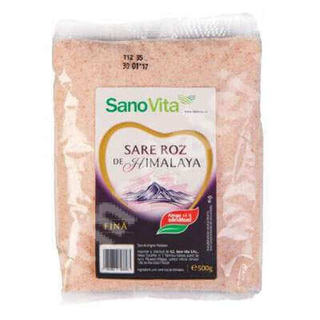 Sale rosa dell'Himalaya fino, 500 g, Sanovita