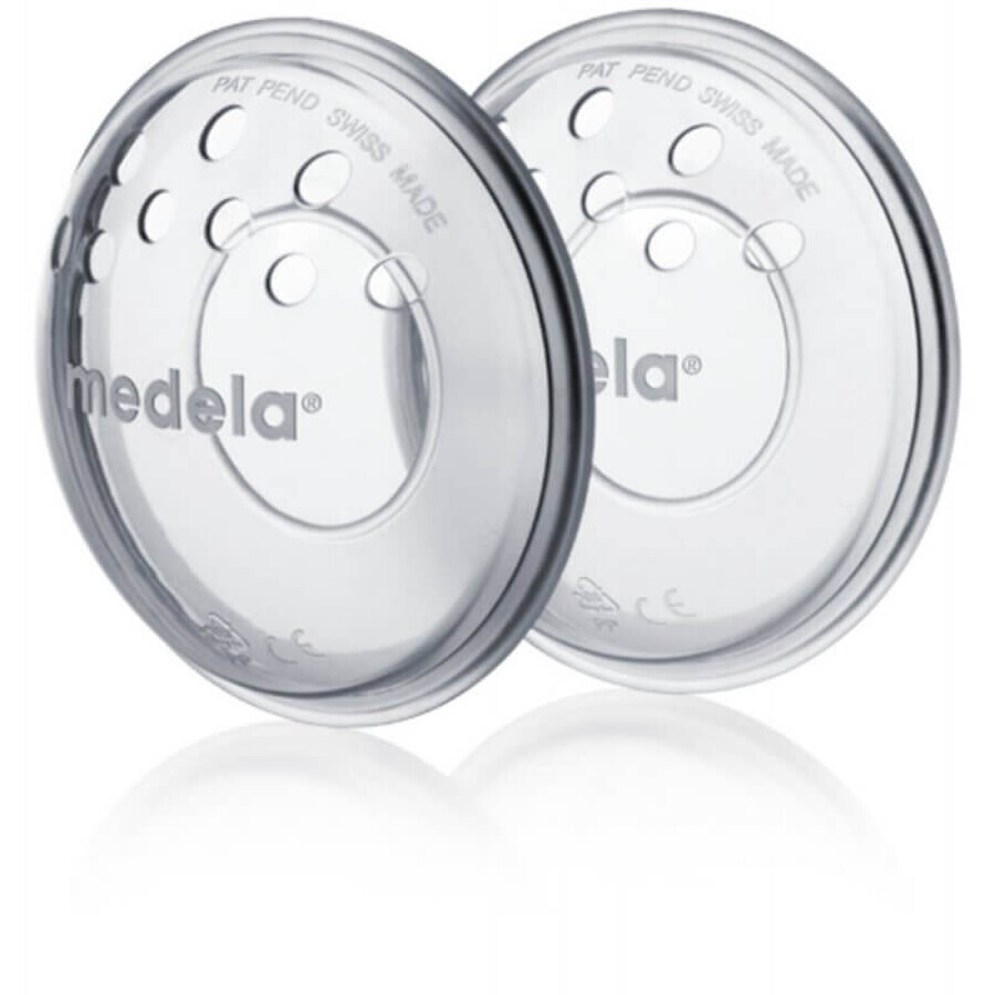 Scoici protectie san din silicon, Medela