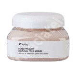 Scrub viso naturale Maca Vitality, 118 ml, Sabio