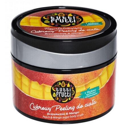 Scrub allo zucchero di pesca e mango Tutti frutti, 300 ml, Farmona