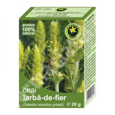 Tisana di erba di ferro, 20 g, Hypericum