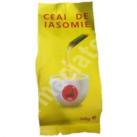 Tè al gelsomino, 50 g, National Health Products Cina