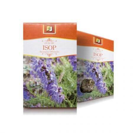 Té de hierba Isop, 50 g, Stef Mar Valcea