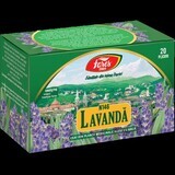 Té de lavanda, 20 bolsitas, Fares