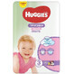 Pantaloni per pannolini Ragazza n. 3, 6-11 kg, 58 pezzi, Huggies