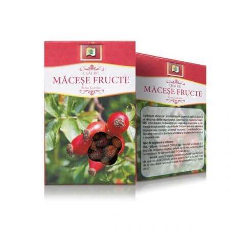 Macese fruit tea, 50 g, Stef Mar Valcea