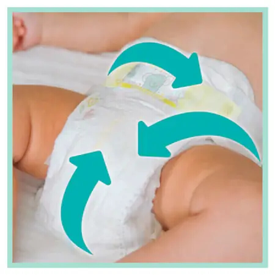 Pampers Premium Care pannolini taglia 2, 4-8 kg, 148 pezzi