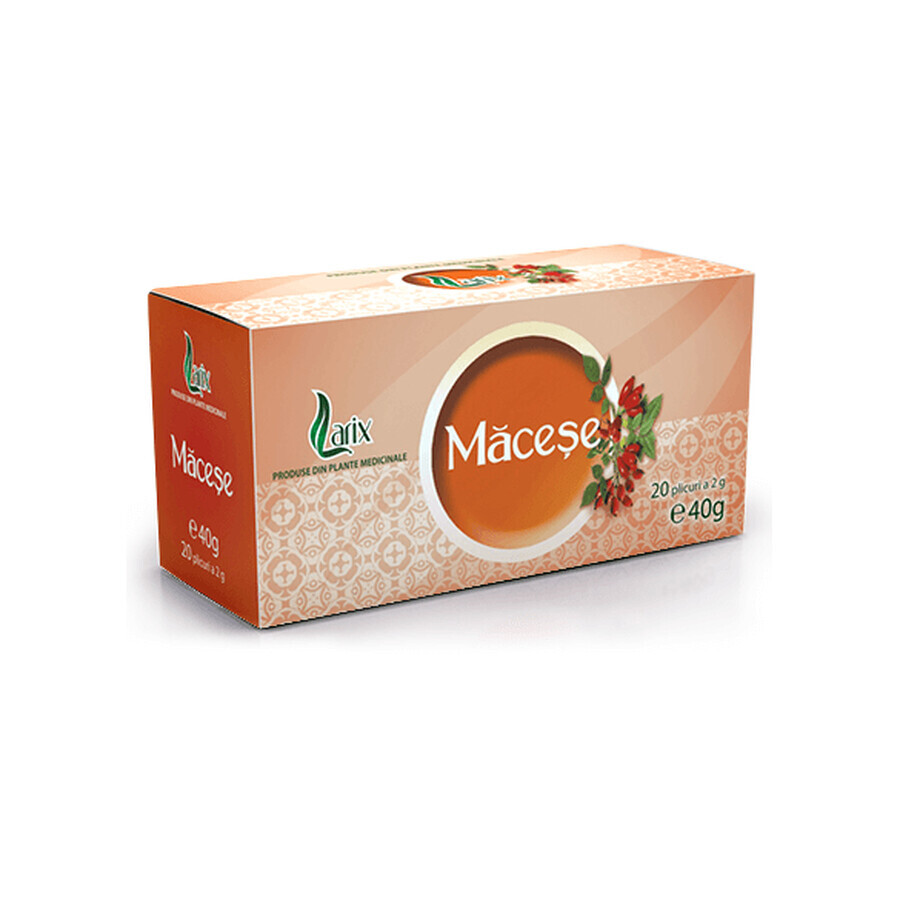 Macese Tea, 20 sachets, Larix