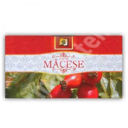 Macese Tea, 20 sachets, Stef Mar Valcea