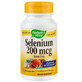 Selenio, 200mcg, 60cps, Natures Way