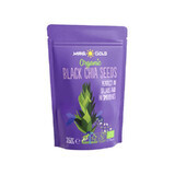 Graines de chia noires biologiques, 350G, Maya Gold