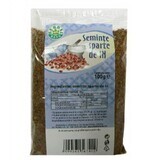 Semi di lino spezzati, 100 gr, Herbal Sana