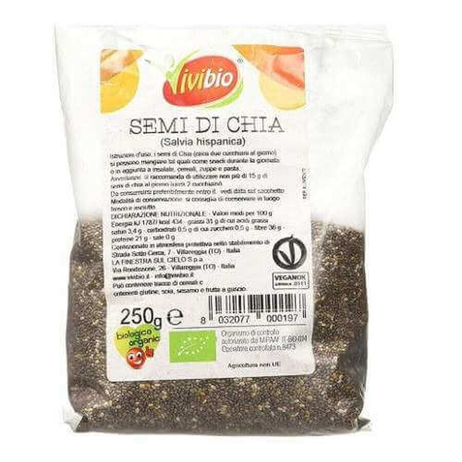 Semi Di Chia ViviBio® 250g