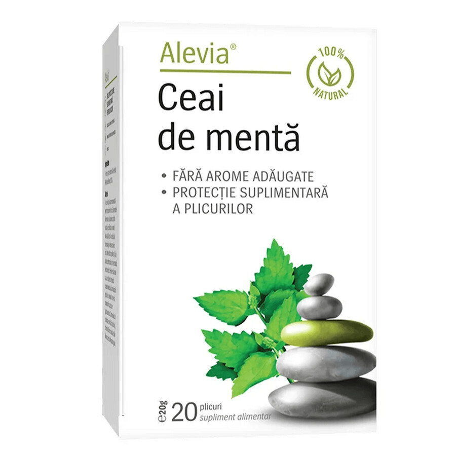 Tè alla menta, 20 bustine, Alevia