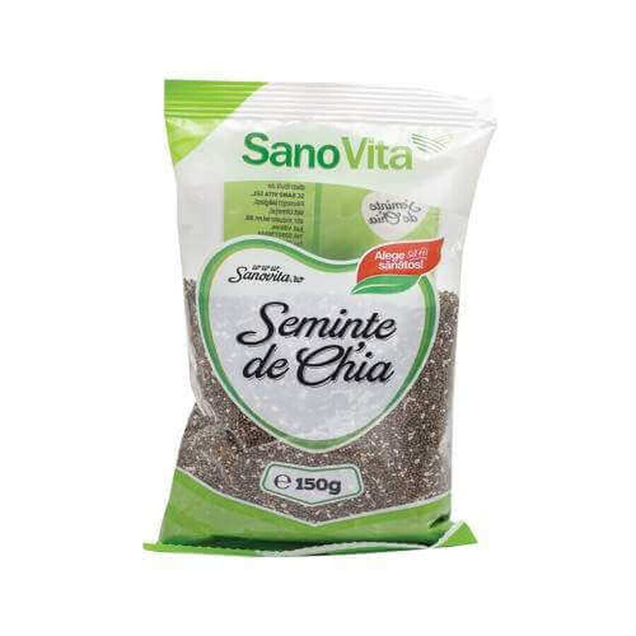 Semi di chia, 150 g, Sanovita