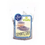 Graines de chia, 250 gr, Vitally