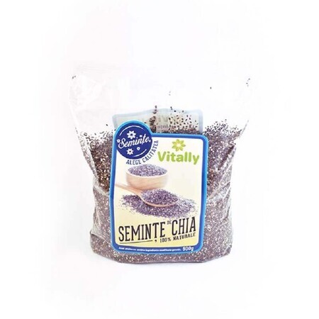 Chia seeds, 500 gr, Vitally