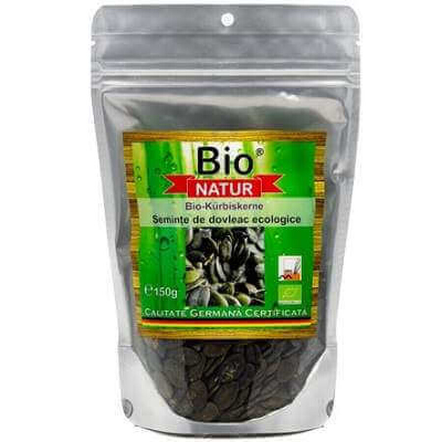 Semi di zucca biologici, 150 g, Bio Natur