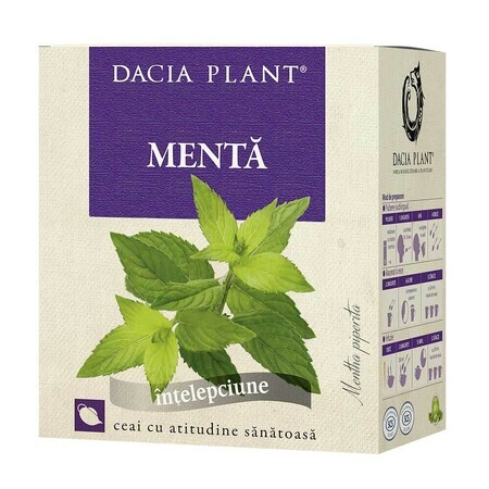 Tè alla menta, 50 g, Dacia Plant