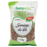 Leinsamen, 125g, Sanovita