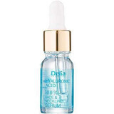 Siero all'acido ialuronico per viso e décolleté, 10ml, Delia Cosmetics