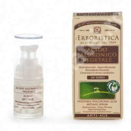 Athena's L'Erboristica Acido Jaluronico Vegetale in Siero 15 ml