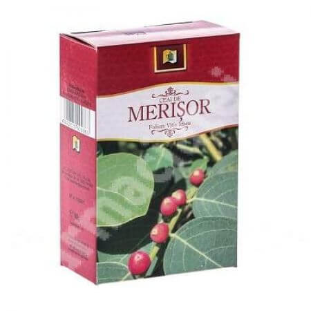 Tè al mirtillo rosso, 50 g, Stef Mar