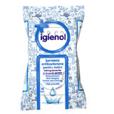 Lingettes antibactériennes, 15 pièces, Igienol