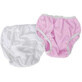 Set 2 mutandine da allenamento, rosa/bianco, 15-20 Kg, Sevi Baby